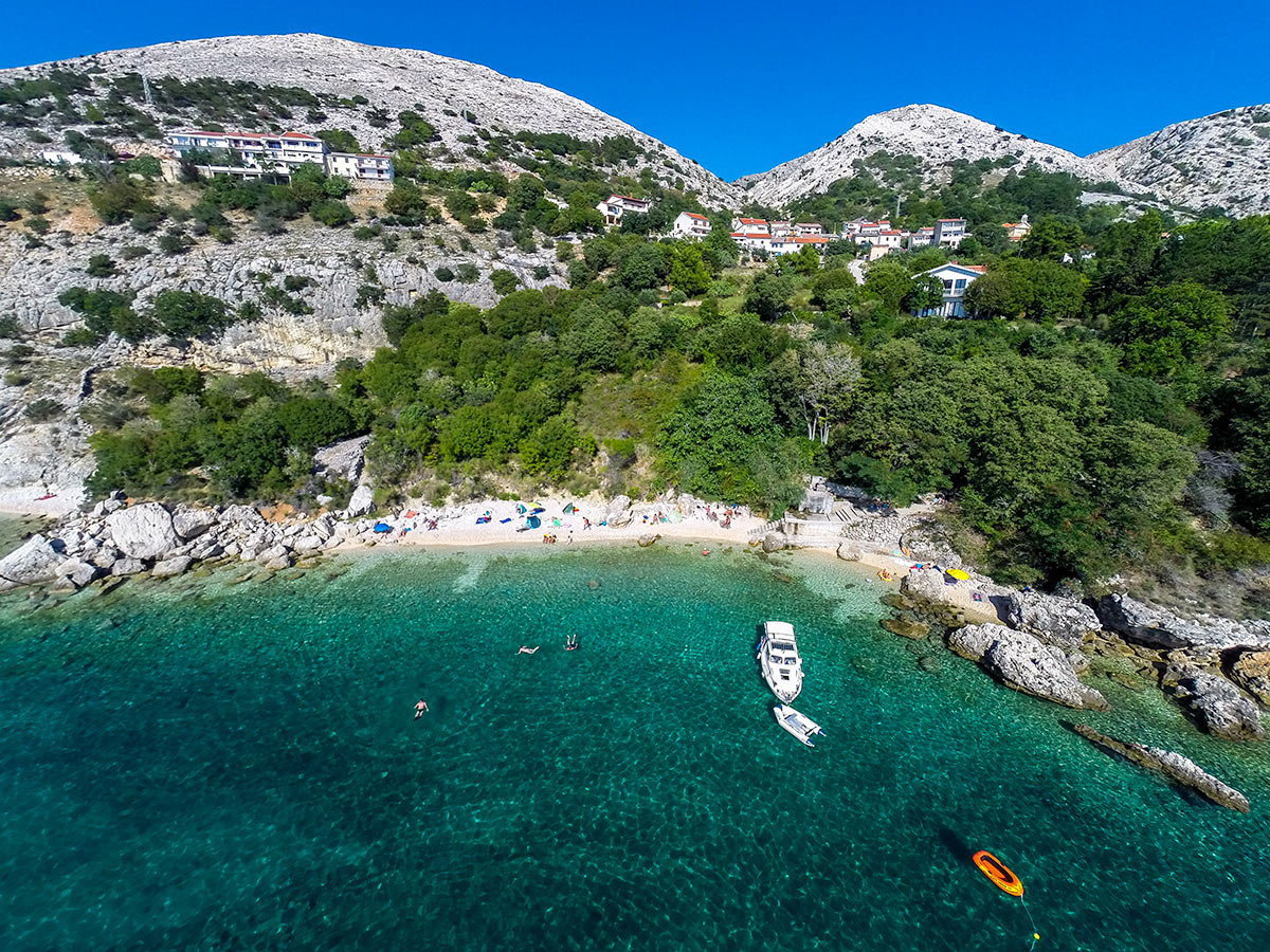 Beach Stara Baska Photos Stara Ba ka Apartments