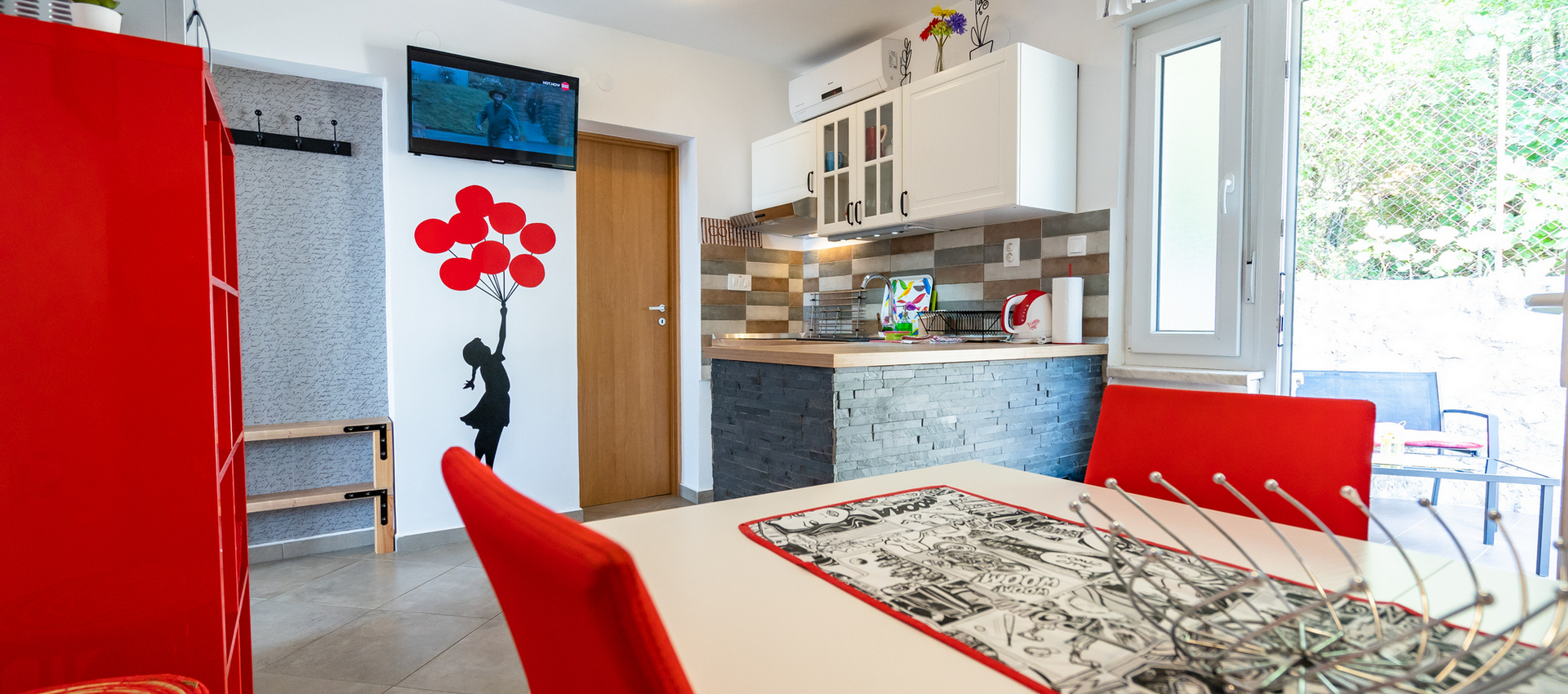 Das Apartment Rosso Stara Baška Apartments